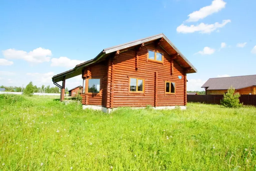 Дом в Калужская область, Малоярославецкий район, Юбилейный с/пос, ... - Фото 1