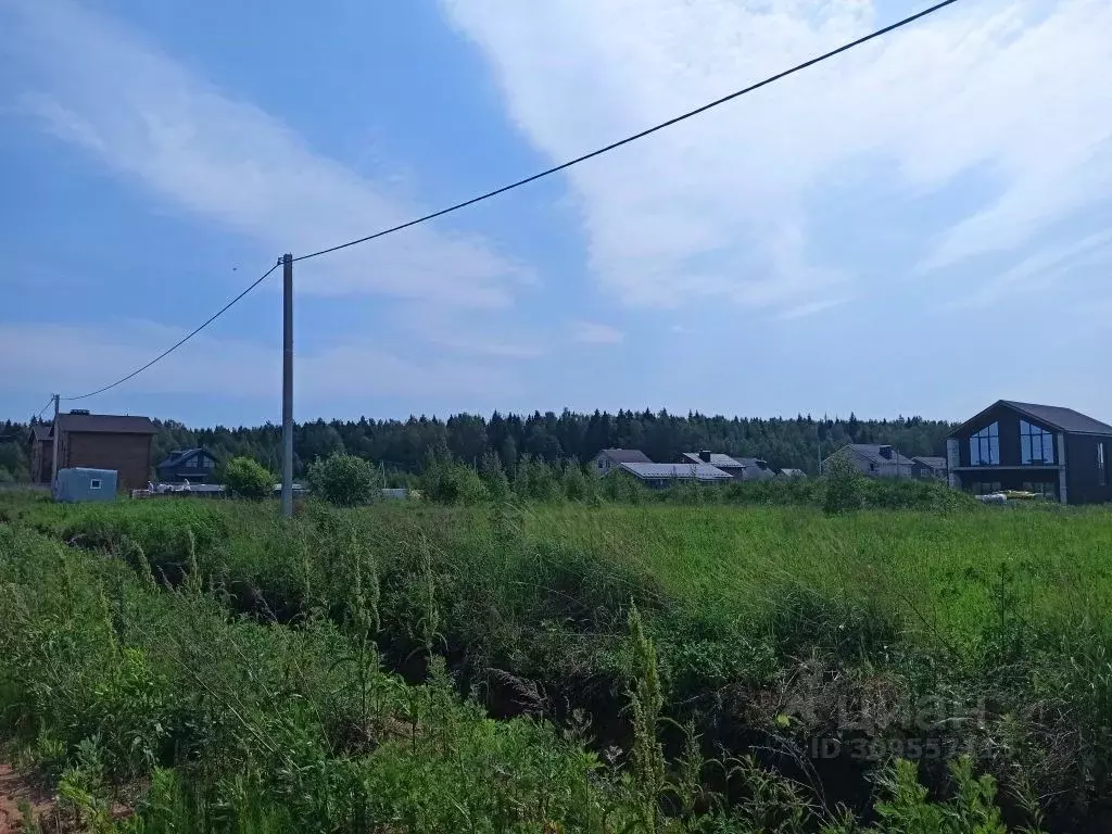 Участок в Костромская область, Костромской район, Бакшеевское с/пос, ... - Фото 1