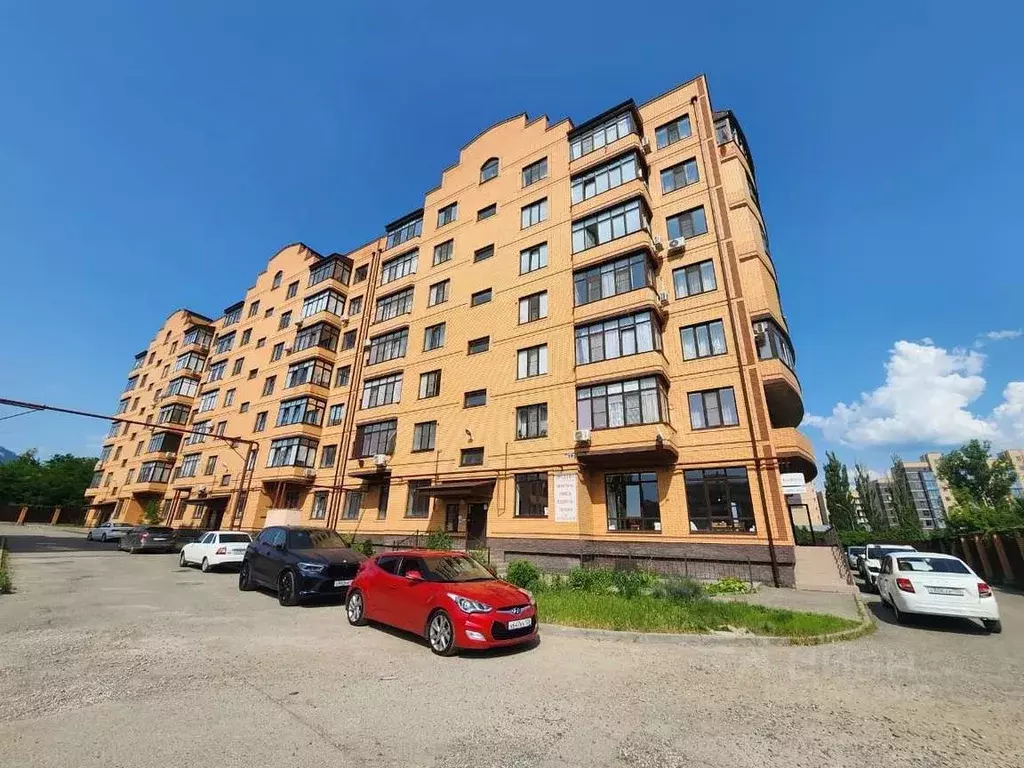 1-к кв. Ставропольский край, Пятигорск ул. Кипарисовая (47.6 м) - Фото 0
