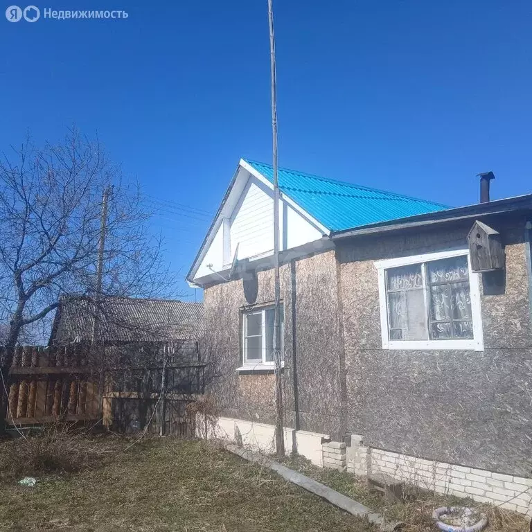 Дом в Курганская область, Белозерский муниципальный округ, деревня ... - Фото 1