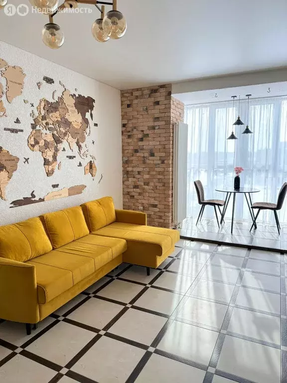 3-комнатная квартира: деревня Кисловка, микрорайон Северный, улица ... - Фото 1