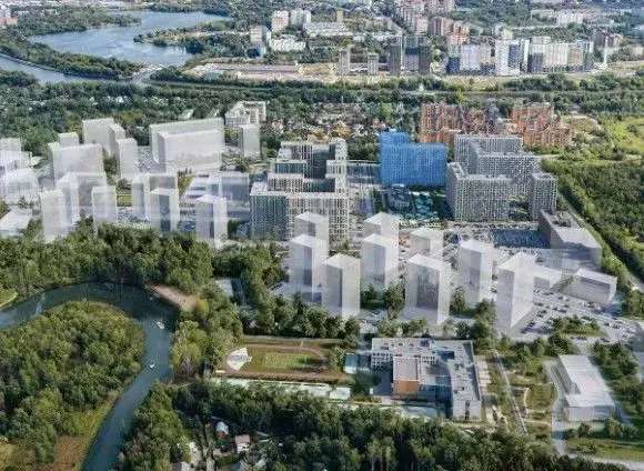 Торговая площадь в Московская область, Химки Клязьма-Старбеево мкр, ... - Фото 0