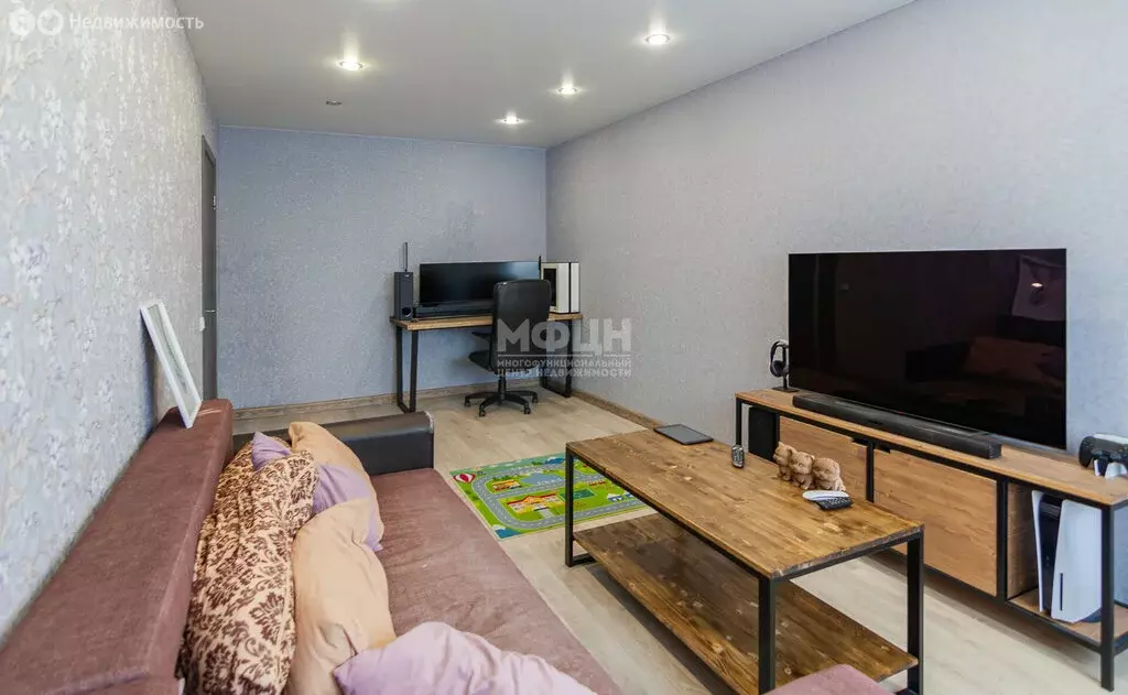 2-комнатная квартира: Петрозаводск, улица Братьев Озеровых, 12 (56.19 ... - Фото 2