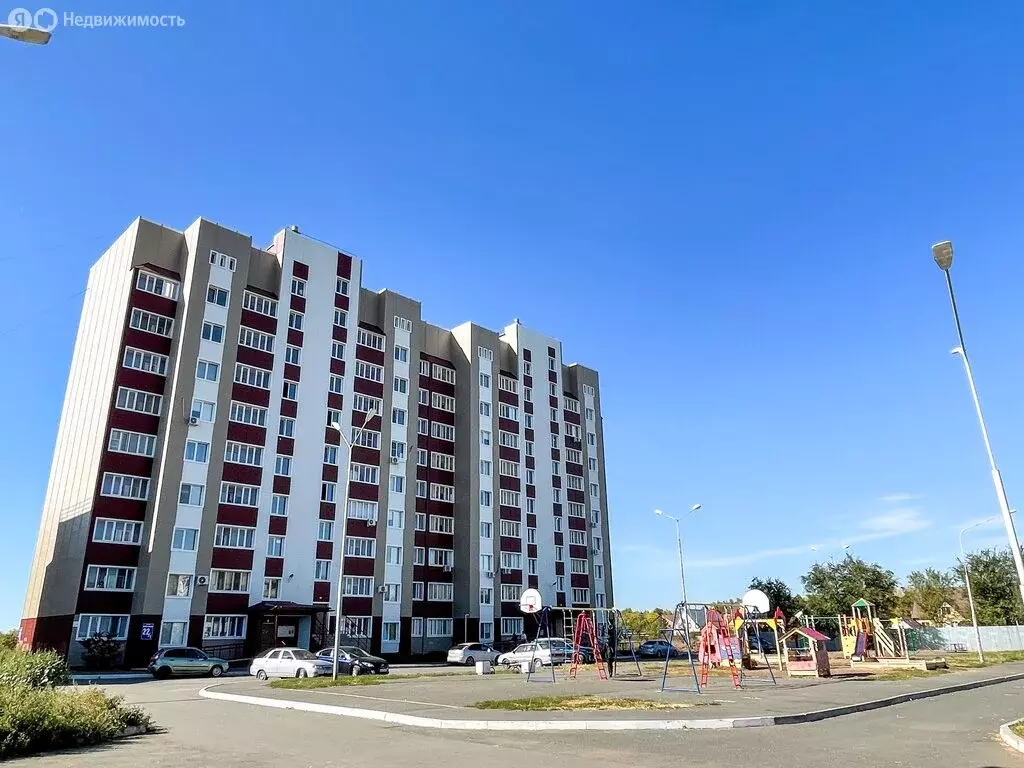 1-комнатная квартира: Оренбург, Авиационная улица, 22/1 (33.3 м) - Фото 0