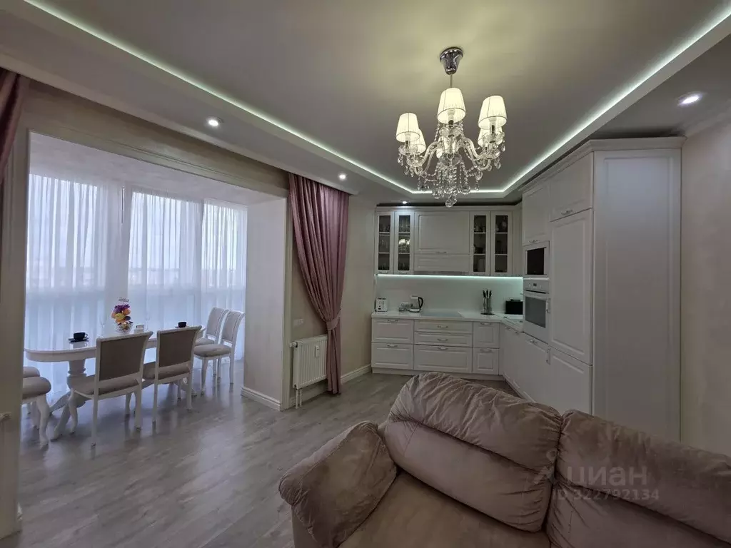3-к кв. Коми, Сыктывкар ул. Лыткина, 31 (64.6 м) - Фото 2