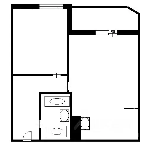 2-к кв. Новосибирская область, Новосибирск Березовая ул., 19 (37.1 м) - Фото 2