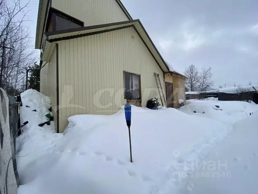 Дом в Ханты-Мансийский АО, Сургут Березовое садовое товарищество, 9-я ... - Фото 0