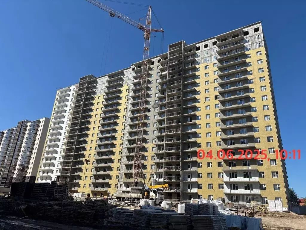 1-к кв. Красноярский край, Красноярск Соколовская ул., к2.1 (36.0 м) - Фото 1