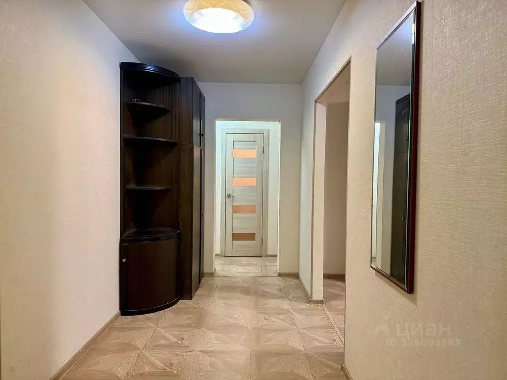 2-к кв. Нижегородская область, Кстово пер. Первостроителей, 1к2 (58.8 ... - Фото 1