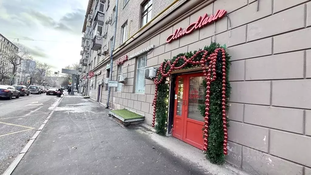 Помещение свободного назначения в Москва ул. Верхняя Масловка, 21 (44 ... - Фото 1