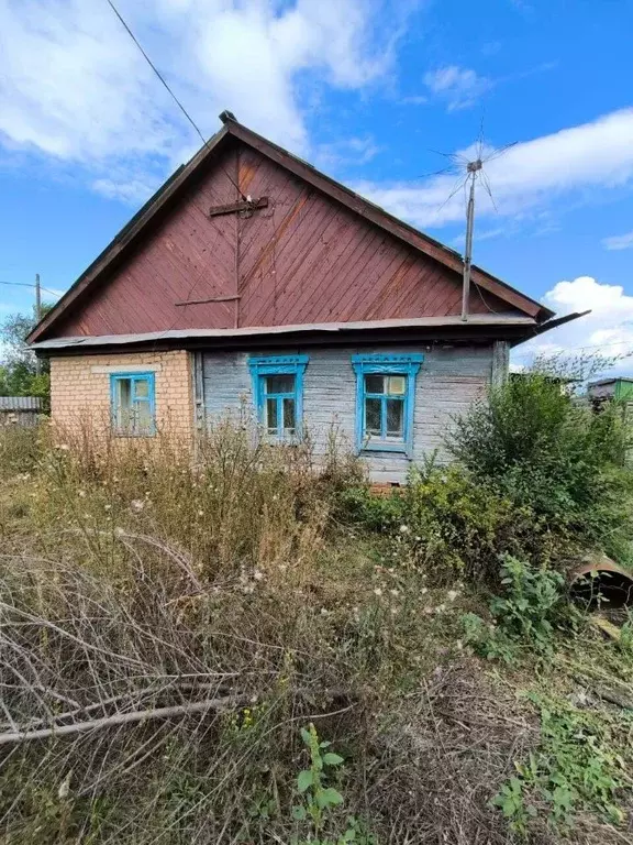 Дом в Оренбургская область, Бузулук пос. Маяк, ул. Маячная (60 м) - Фото 1