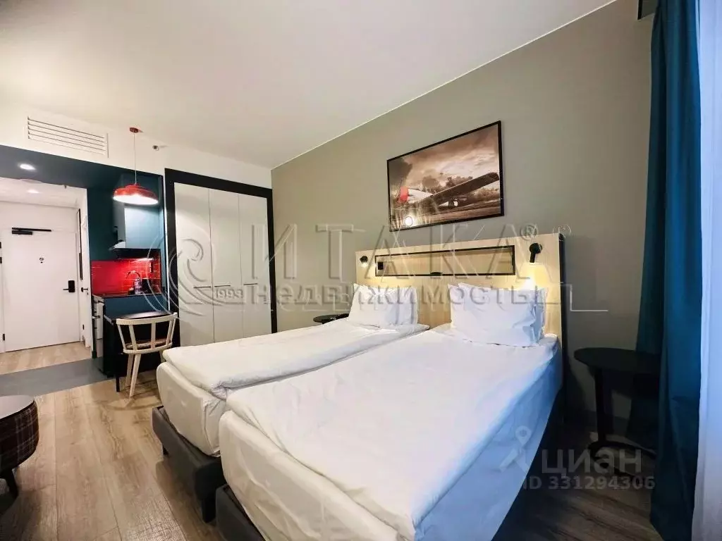 1-к кв. Санкт-Петербург Пулковское ш., 14с7 (25.4 м) - Фото 1