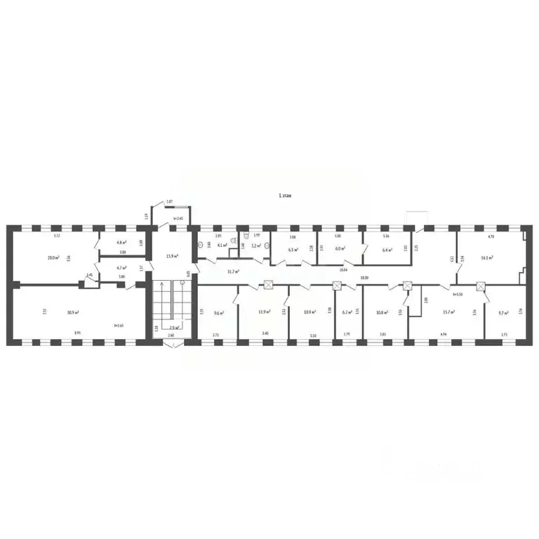 Помещение свободного назначения в Костромская область, Кострома ул. ... - Фото 2