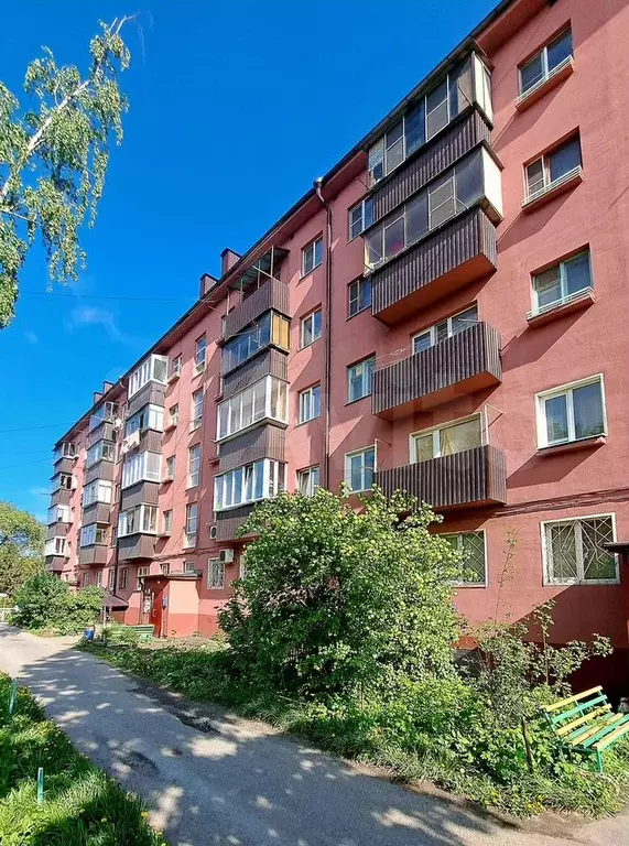 1-к. квартира, 30,8 м, 3/5 эт. - Фото 0