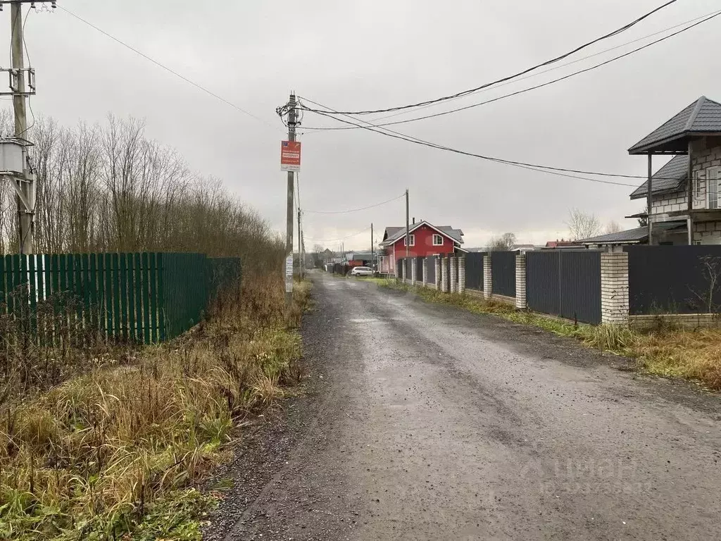 Участок в Ленинградская область, Ломоносовский район, Ропшинское ... - Фото 1