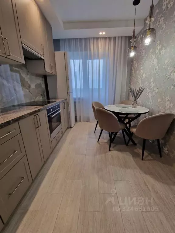 1-к кв. Нижегородская область, Кстово Парковая ул., 12к1 (36.4 м) - Фото 2