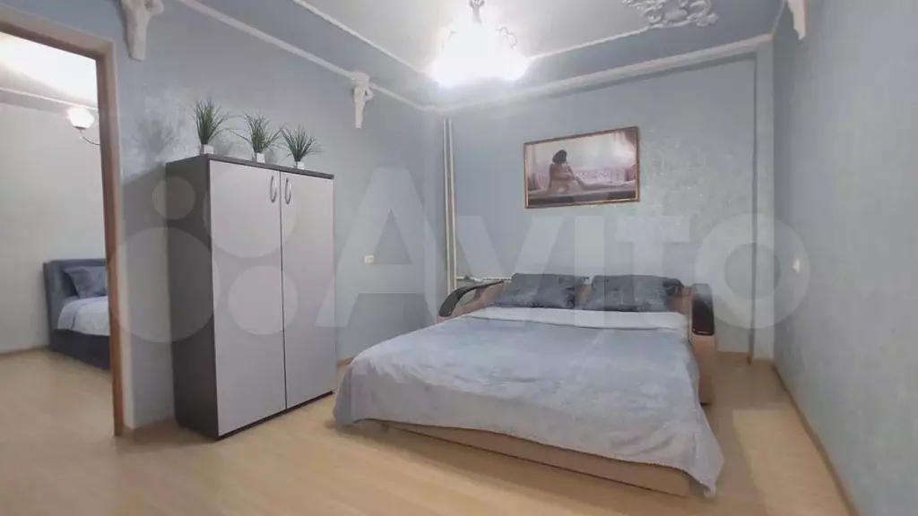 3-к. квартира, 65 м, 1/9 эт. - Фото 1