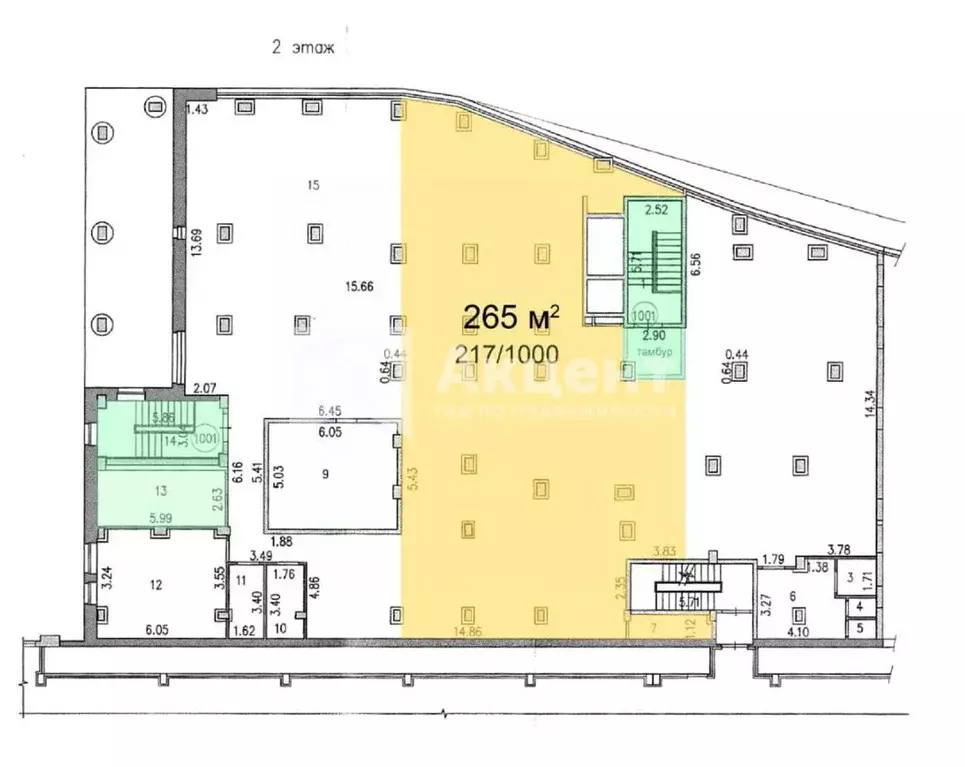 Помещение свободного назначения в Ивановская область, Иваново ... - Фото 2