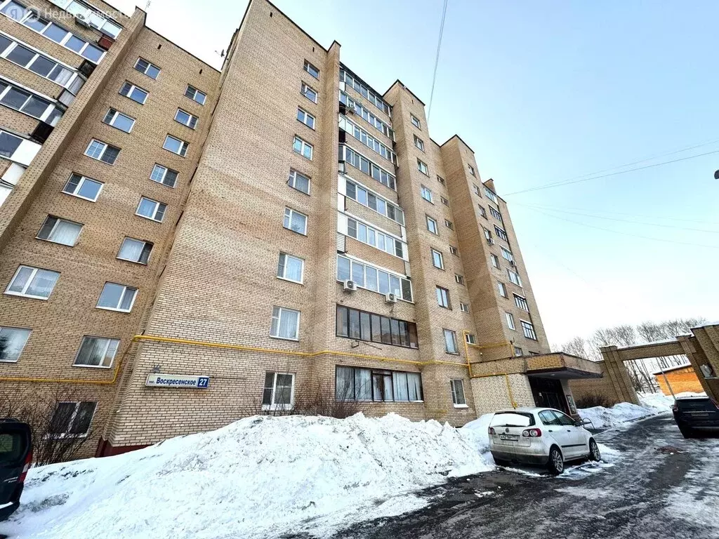 3-комнатная квартира: посёлок Воскресенское, 27 (76.2 м) - Фото 2