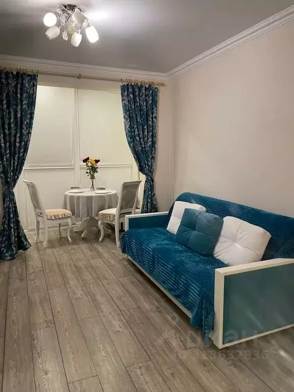 Студия Краснодарский край, Сочи Центральный мкр, ул. Войкова, 27 (30.0 ... - Фото 0
