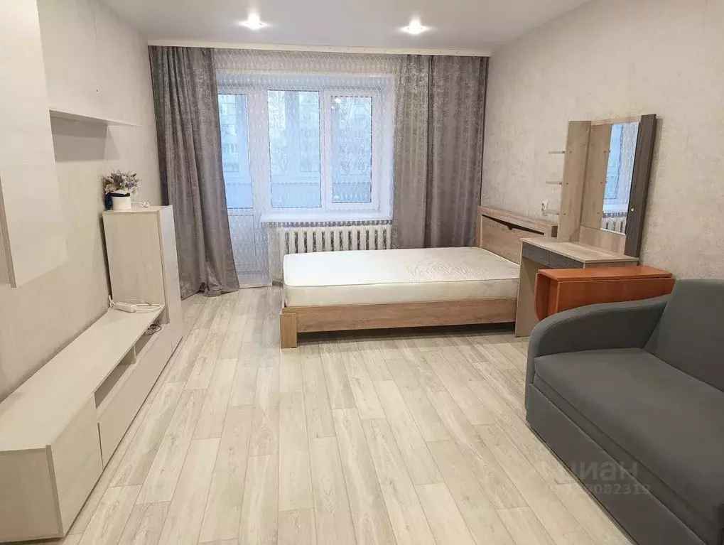 1-к кв. Марий Эл, Йошкар-Ола Красноармейская ул., 112А (32.9 м) - Фото 1