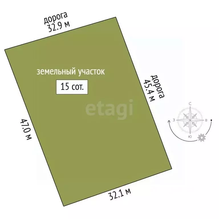 Участок в Ростовская область, Багаевский район, Манычская ст-ца ... - Фото 2