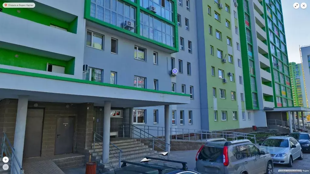 2-к кв. Башкортостан, Уфа ул. Машинистов, 6 (48.2 м) - Фото 2