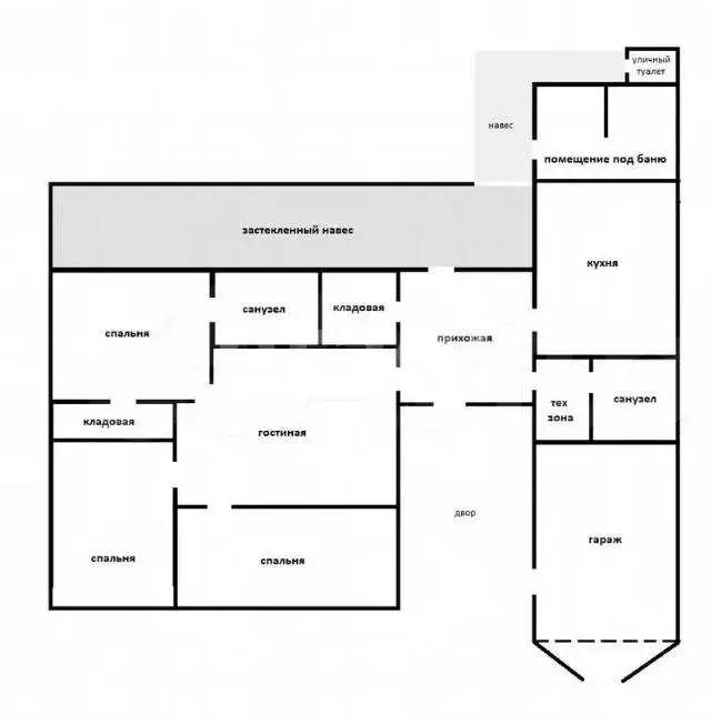 Дом в Темрюк, улица Гагарина (98 м) - Фото 1