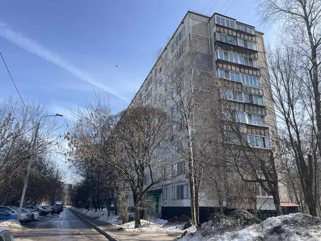 1-к кв. Москва ул. Пришвина, 13Б (33.0 м) - Фото 1