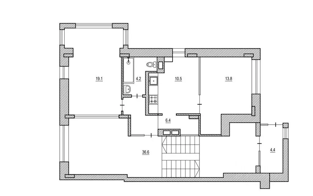 Помещение свободного назначения в Самарская область, Самара Садовая ... - Фото 2