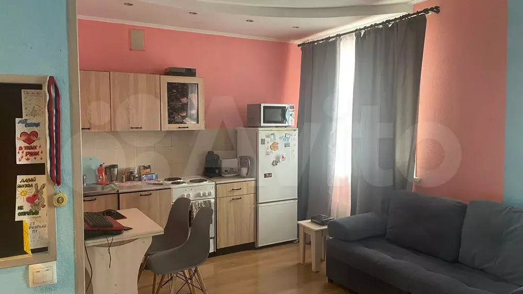 Квартира-студия, 24 м, 5/9 эт. - Фото 1