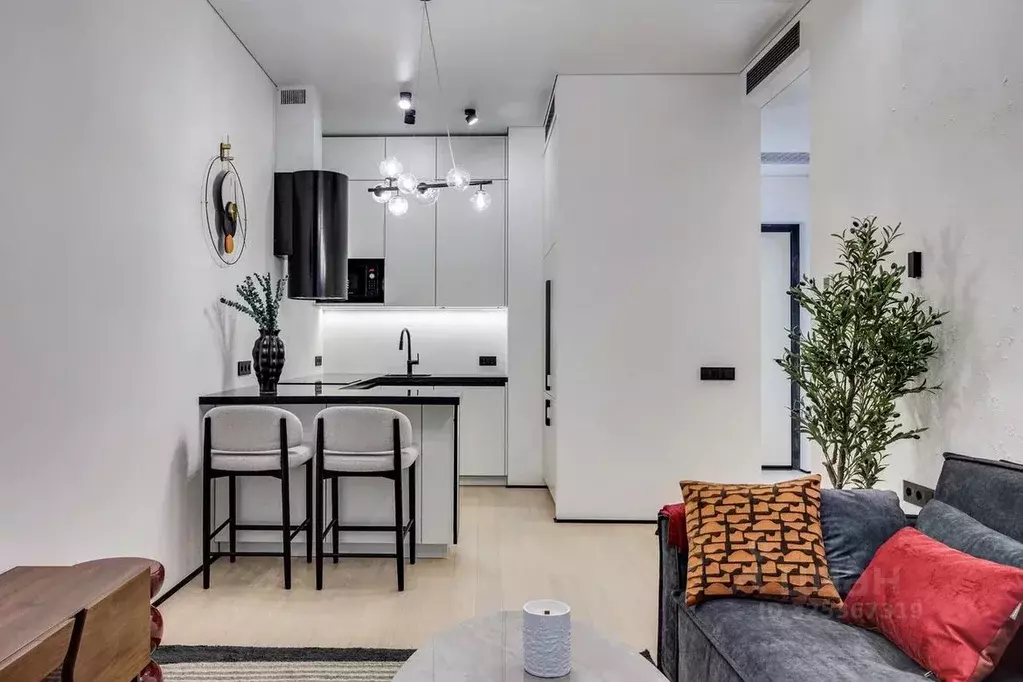 3-к кв. Москва просп. Генерала Дорохова, 39к2М (69.0 м) - Фото 2