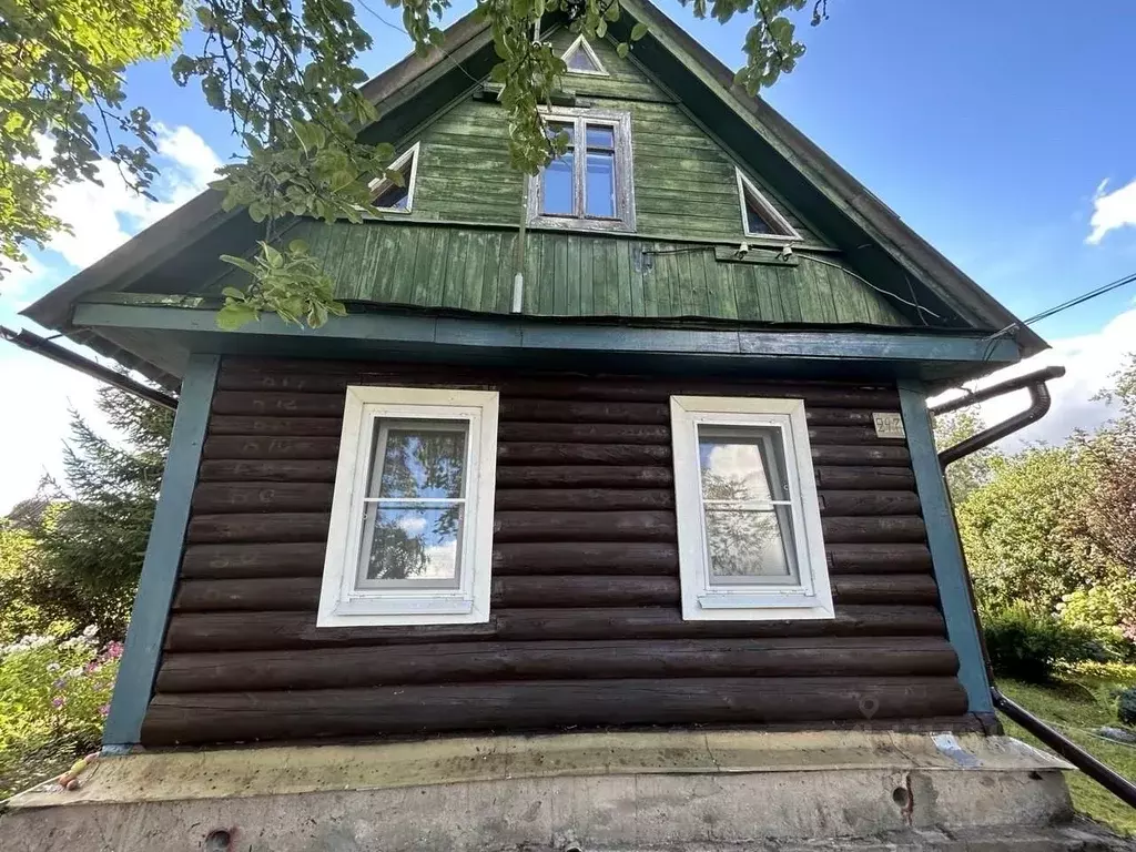 Дом в Ленинградская область, Лужский район, Мшинское с/пос, Мшинская ... - Фото 2