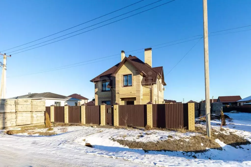 Дом в Тюменская область, Тюменский муниципальный округ, с. Луговое ул. ... - Фото 1