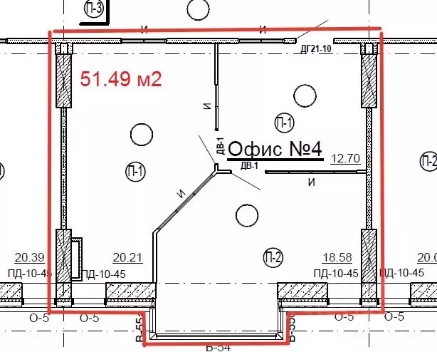 Офис в Ярославская область, Ярославль ул. Победы, 14А (52 м) - Фото 2