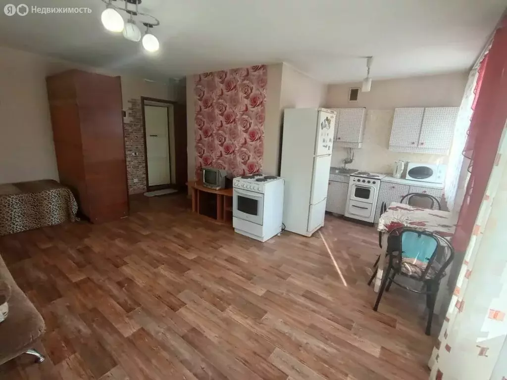 Квартира-студия: Новокузнецк, Пионерский проспект, 43 (30.1 м) - Фото 1