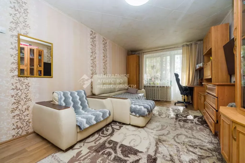 1-к кв. Рязанская область, Рязань Московское ш., 41к1 (33.2 м) - Фото 2