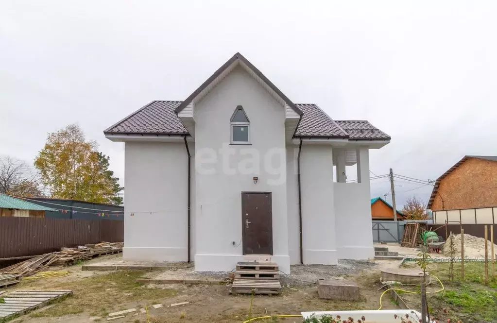 Дом в Тюменская область, Тюмень Торфяник-1 СНТ, ул. Новая (134 м) - Фото 1