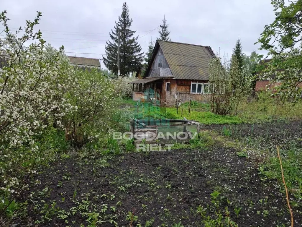 Дом в Омская область, Омский район муниципальный округ, Север СНТ  (22 ... - Фото 1