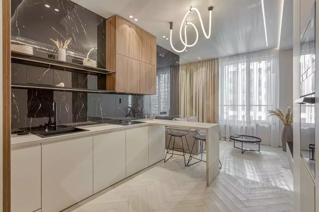 1-к кв. Москва Шелепихинская наб., 34к6 (46.1 м) - Фото 1