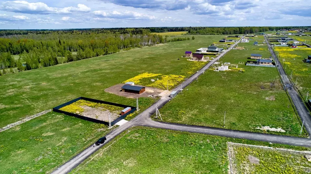 Участок в Московская область, Подольск городской округ, д. Харитоново  ... - Фото 0