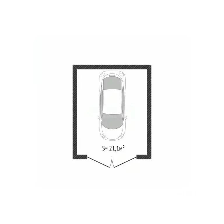 Гараж в Брянская область, Брянск ул. Луначарского, 37 (26 м) - Фото 1