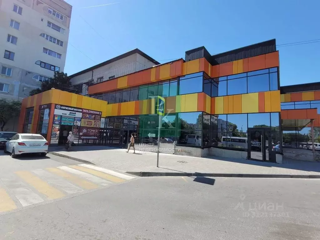 Торговая площадь в Севастополь ул. Александра Маринеско, 1Ак2 (32 м) - Фото 1