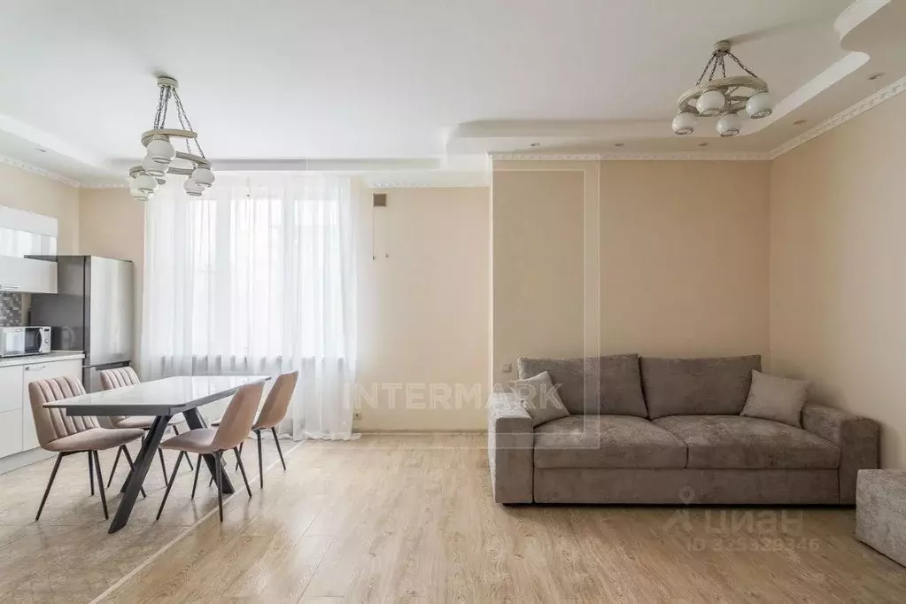 4-к кв. Москва Мосфильмовская ул., 88к4 (118.0 м) - Фото 1