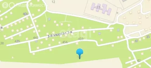 Участок в село Сотниково, ДНТ Овощевод-2, улица Б.Д. Дагбаева (6.1 м) - Фото 1