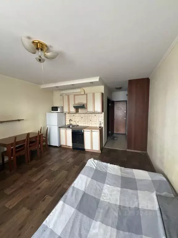 Студия Новосибирская область, Новосибирск Горский мкр, 75 (25.3 м) - Фото 1