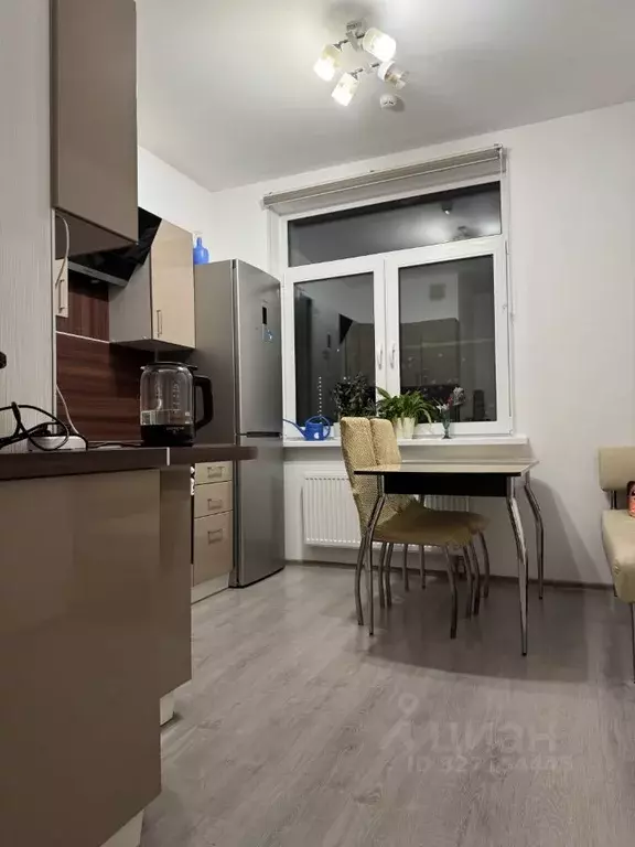 2-к кв. Ленинградская область, Всеволожский район, пос. Бугры бул. ... - Фото 1