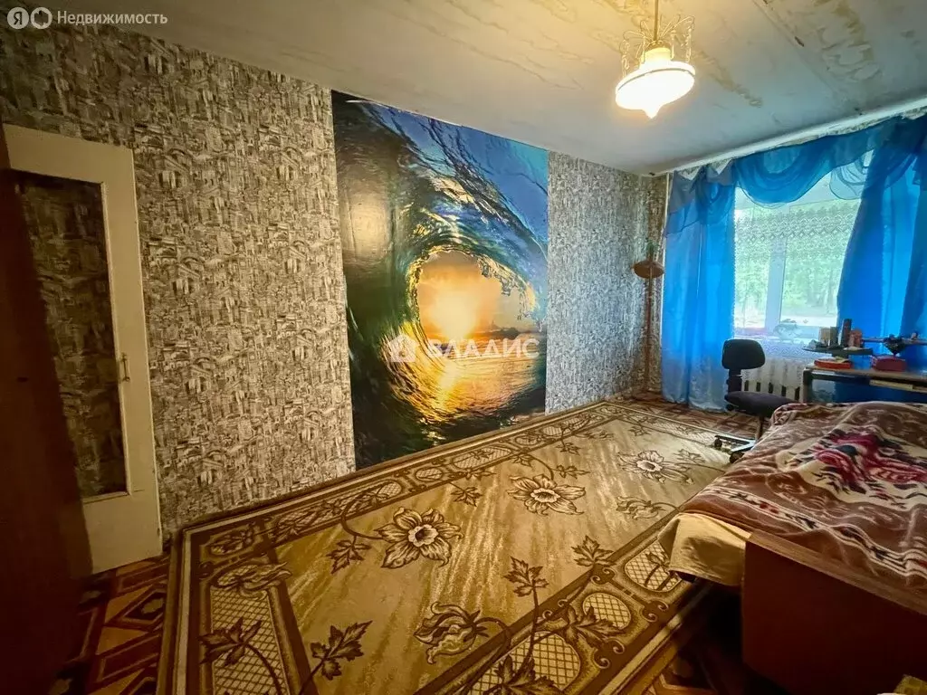 1-комнатная квартира: Собинка, улица Мира, 6 (30.6 м) - Фото 1