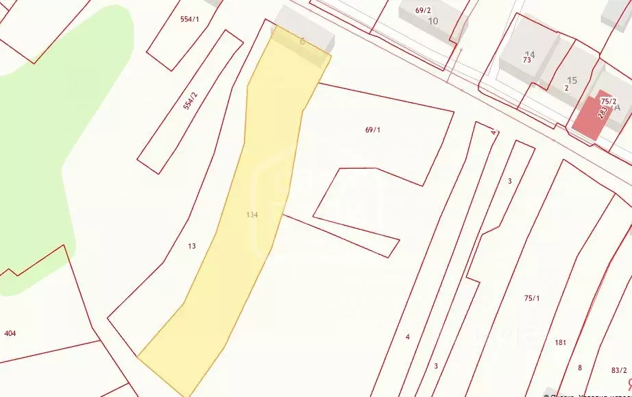 Участок в Рязанская область, Рязань 10-й Район Борки тер., 28 (14.0 ... - Фото 1