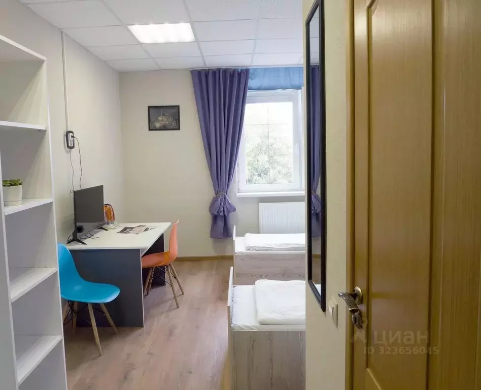 Комната Калининградская область, Калининград Портовая ул., 55 (23.0 м) - Фото 1